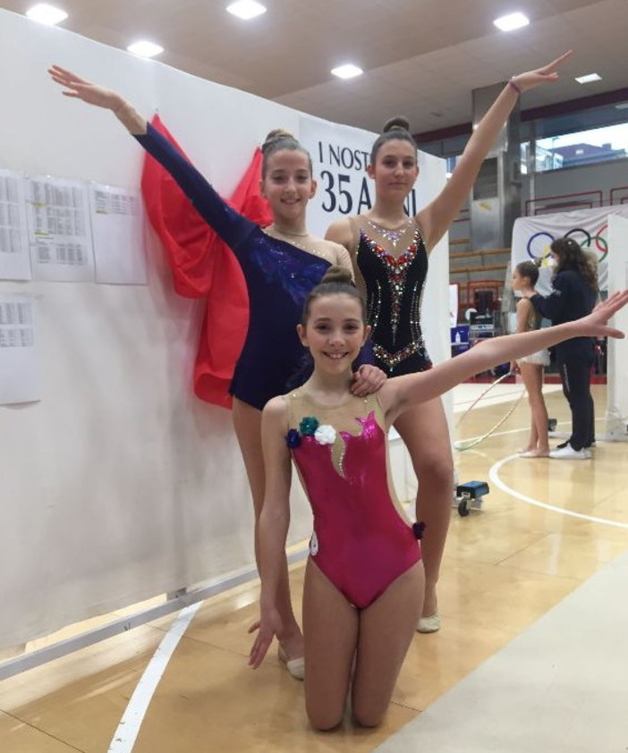 Ginnastica: ottimi risultati nel fine settimana a Quiliano per le atlete  della Ginnastica Riviera dei Fiori (Foto) 