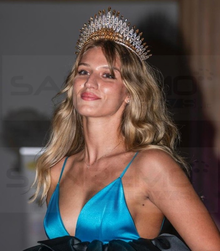 La bellissima sanremese Giorgia Amerio ha incoronato a Palermo la nuova 'Miss EqueenItaly'