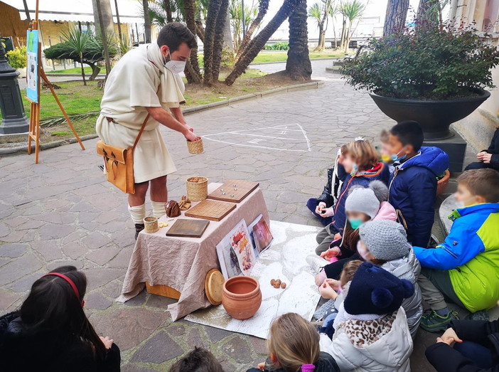 Diano Marina: venerdì al museo civico il laboratorio ludico-didattico ‘Giochiamo con la storia’