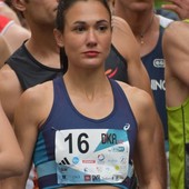 Giulia Sommi, una delle top runner al via