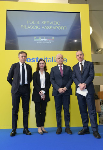 Con il progetto Polis il passaporto si richiede e si rinnova anche negli uffici postali imperiesi