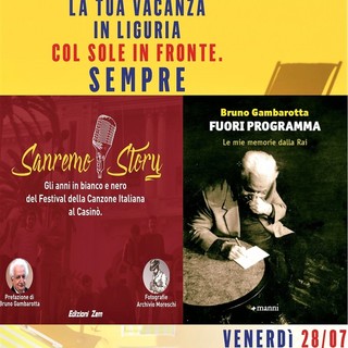 Marina di San Lorenzo: il 28 luglio all’Hotel Riviera dei Fiori omaggio al Festival della Canzone di Sanremo