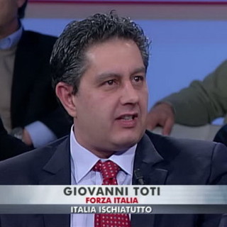 &quot;Novi Ligure è in Liguria&quot;: rivelazione di Giovanni Toti questa mattina nella trasmissione di Rai Tre 'Agorà'