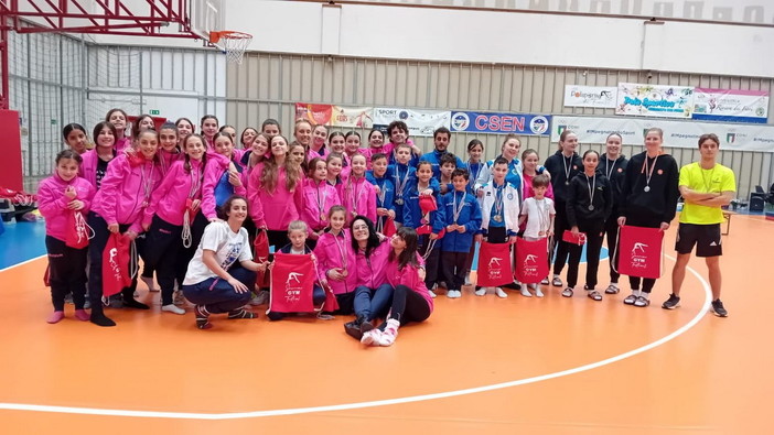 Ottimi risultati per gli atleti della Ginnastica Riviera dei Fiori al 'Sanremo Gym Festival' di aprile (Foto)