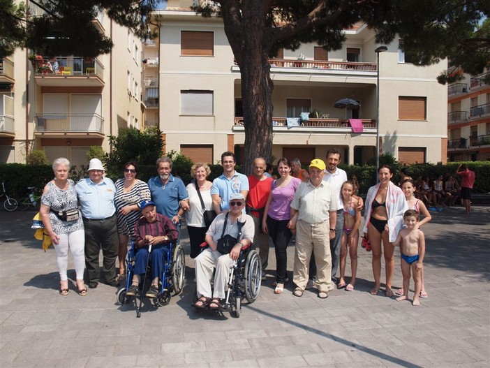 San Bartolomeo al Mare: grande festa domenica scorsa per il gemellaggio 'Amici Ca.Ri.'