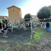 Giardini Padre Santo a Camporosso, Gibelli: &quot;I genitori collaborano con Comune per controllare e pulire lo spazio giochi”