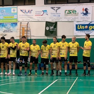 Volley, Serie B. Il Grafiche Amadeo attende Mercatò Alba per l'8ª giornata di campionato