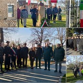 Vallecrosia celebra il Giorno della Memoria, cerimonia di commemorazione al cippo dell’ex campo di concentramento (Foto e video)