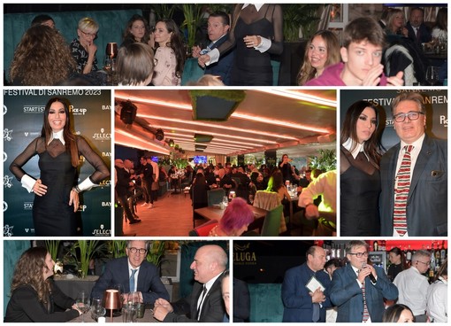 Festival di Sanremo 2023: grande successo per il 'Gala' del nostro giornale con Elisabetta Gregoraci a Villa Noseda (Foto)