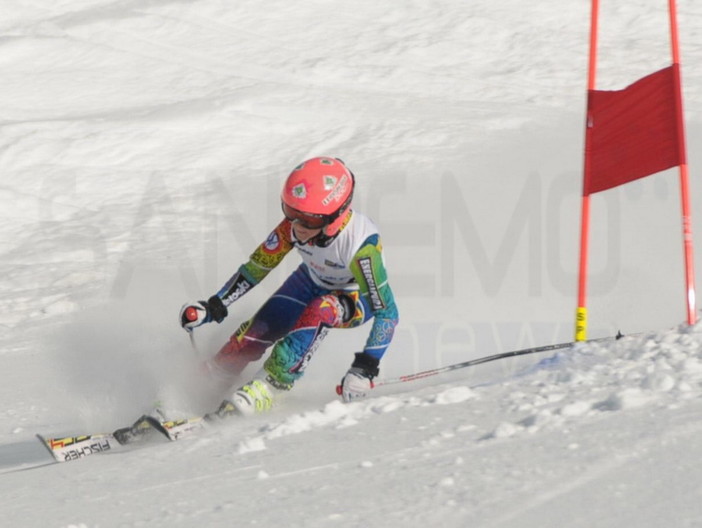 Giulia Ventura in azione