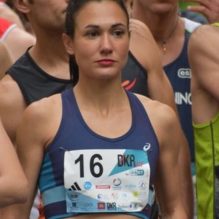 Giulia Sommi, una delle top runner al via