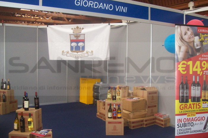 Moac 2010: presso lo stand di Giordano l'eccellenza dei vini d'Italia