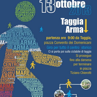 Taggia: organizzata dal Comune domenica prossima si svolge la 'Giornata del Camminare'