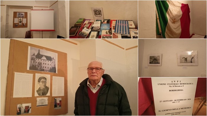 Mostra e proiezione, Bordighera commemora il Giorno della Memoria (Foto e video)
