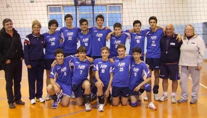 La squadra dei ‘Golfi di Diano ed Alassio’ vince il campionato interprovinciale Under 16 maschile