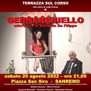 Sanremo: dialetto napoletano ospite della rassegna “Nini Sappia” in piazza San Siro