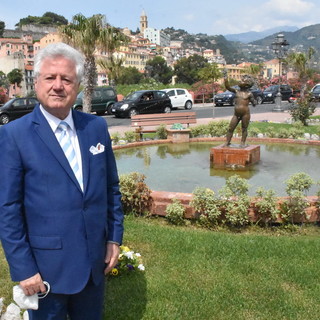 Gaetano Scullino, sindaco di Ventimiglia