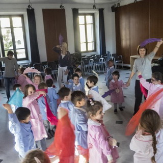 Lunedì scorso la scuola dell'infanzia di Arma di Taggia ha festeggiato la giornata dei diritti (Foto)