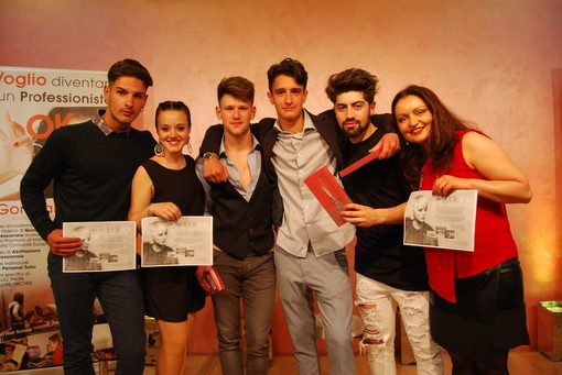 Musica, spettacolo e alta moda: grande successo allo show organizzato da Gori Hair School e Accademia Formativa