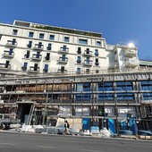 Sanremo: a dicembre riaprirà l'hotel Europa, avrà 71 camere e potrà essere un 5 stelle (Foto)