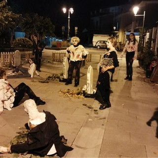 Pompeiana: grande successo e divertimento per la festa di Halloween, ricavato in beneficenza (Foto)