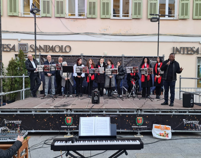 Sanremo: a Palazzo Roverizio il concerto di Natale dell'Happy Chorus