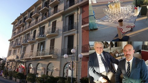 Bordighera: all’hotel Parigi evento enogastronomico con sommelier di Asm, Aspi e le cantine Lunae di Castelnuovo Magra