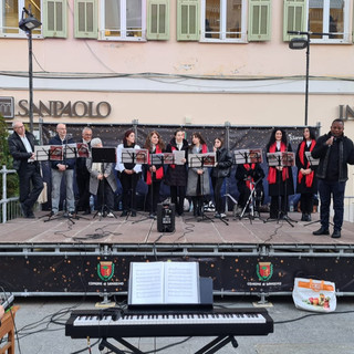 Sanremo: a Palazzo Roverizio il concerto di Natale dell'Happy Chorus