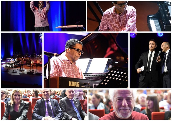 Le immagini dal Teatro Ariston (Foto Tonino Bonomo)