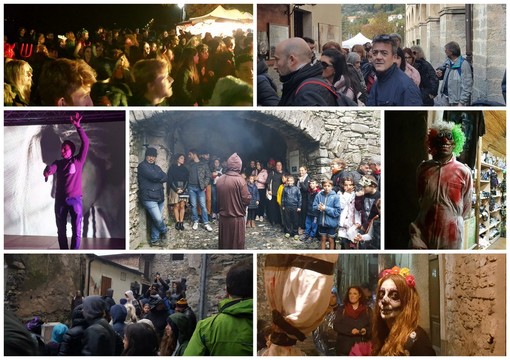 Triora: grande successo per i due giorni di 'Samhian - Halloween', le più belle foto di ieri ed oggi