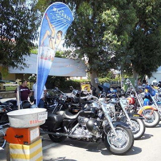 Camporosso: grande successo nel weekend per il raduno nazionale delle Harley Davidson