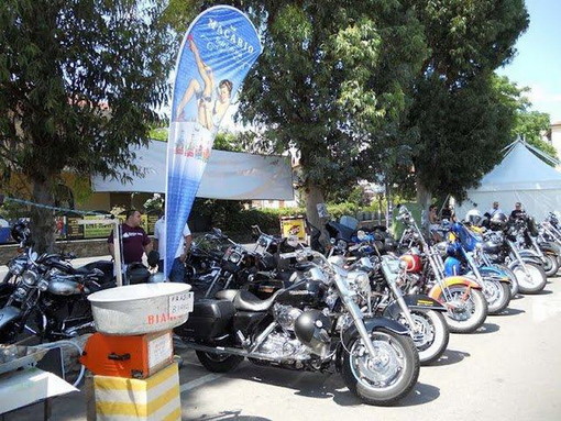Camporosso: grande successo nel weekend per il raduno nazionale delle Harley Davidson
