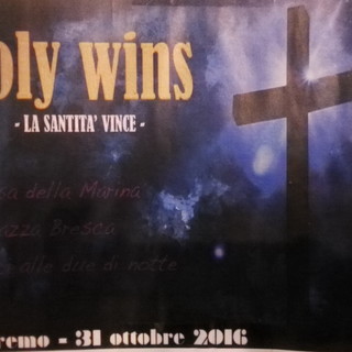 Sanremo: stasera molti faranno festa con Halloween ma la Chiesa della Marina proporrà 'Holy Wins' una serata con i Santi