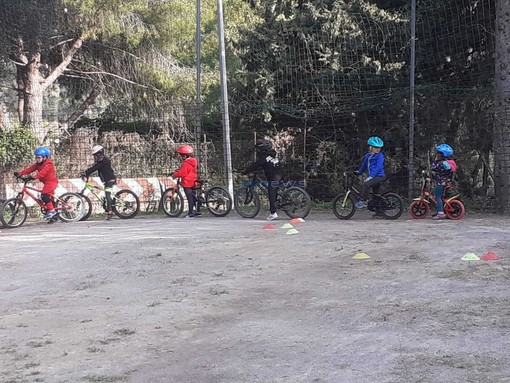 Sanremo: l'ex stazione della Funivia a San Giacomo trasformato in centro per attività sportive