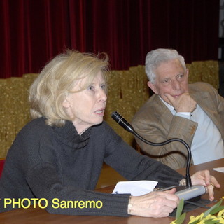 Sanremo: le foto di oggi pomeriggio al 'Martedì Letterario' con Isabella Bossi Fedrigotti