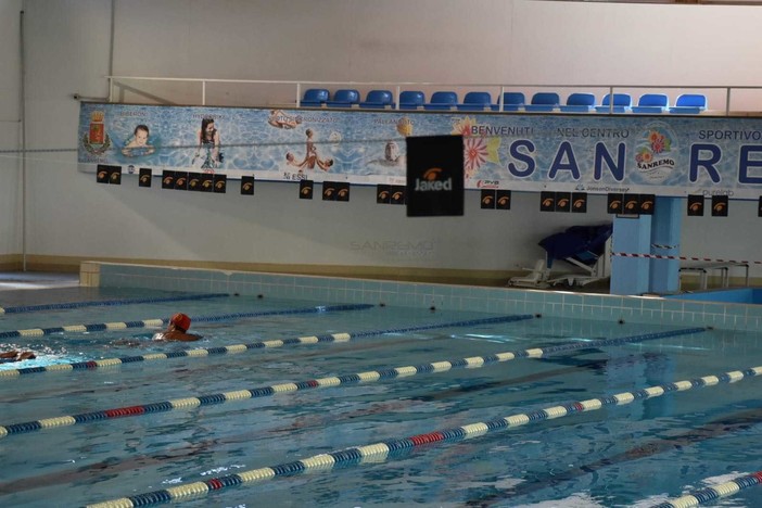 La piscina comunale di Sanremo