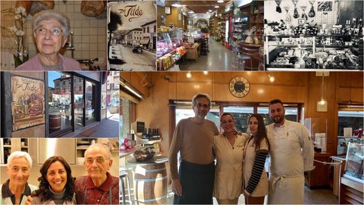 Vallecrosia, dopo più di 70 anni la gastronomia Iride chiude i battenti: l'attività a conduzione familiare verrà convertita in 'ristorante di nicchia' (Foto e video)