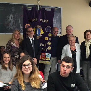 Il Progetto Martina al Montale con il Lions Club Bordighera Otto Luoghi, incontro con il Dott. Claudio Battaglia