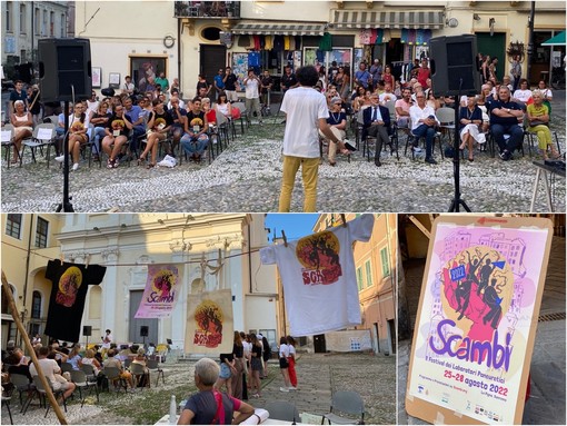 Le immagini dell'inaugurazione in piazza Cassini