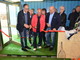 Sanremo: inaugurato questo pomeriggio il primo campo da tennis coperto della città dei fiori