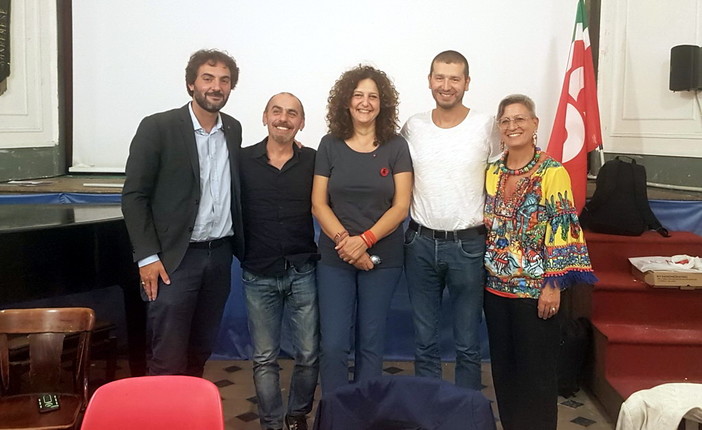 Sanremo: incontro con la vice segretaria nazionale della Cgil alla Federazione Operaia (Foto)