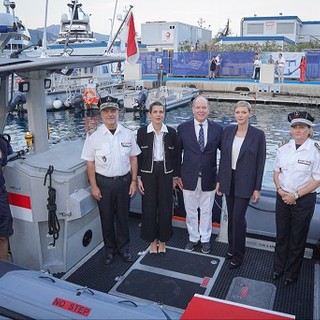 Monaco, inaugurata la nuova imbarcazione di pronto intervento della divisione polizia marittima e aeroportuale