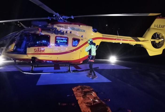 Ventimiglia: in tre scivolano nei roveti, mobilitazione di soccorsi e uno trasportato in elicottero