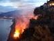 Ventimiglia: ripreso e poi subito bonificato l'incendio alla pineta delle Calandre, situazione sotto controllo