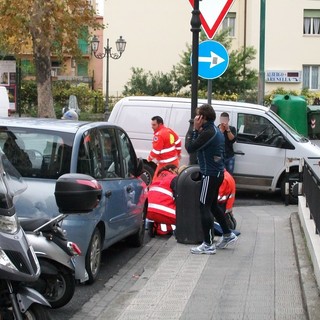 Sanremo: incidente in corso Orazio Raimondo, una donna ferita