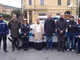 Diano Marina: inaugurata ieri la nuova auto della Polizia Municipale comprata con i contributi ministeriali (Foto)