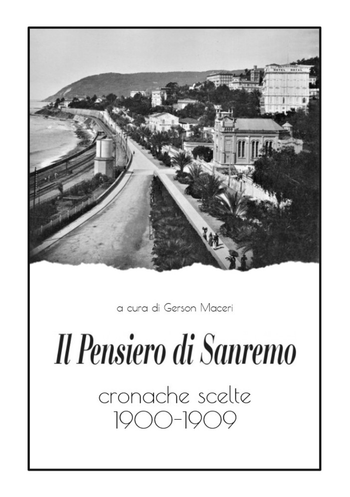 Sanremo: sabato prossimo al Museo del Fiore la presentazione del libro 'Il Pensiero di Sanremo'