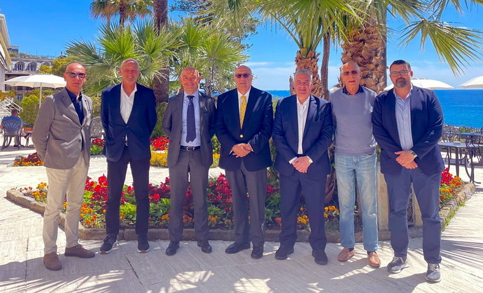 Sanremo: incontro tra Alessandro Mager, Giuseppe Faraldi e i rappresentanti del Tavolo del Turismo