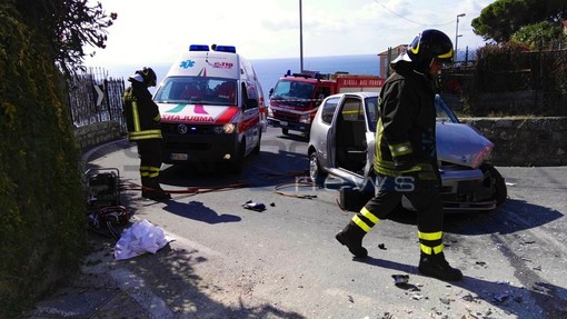 Sanremo: si chiamava Maria Pia Caviglia, la 76enne morta questa mattina dopo un incidente in via Val D'Olivi