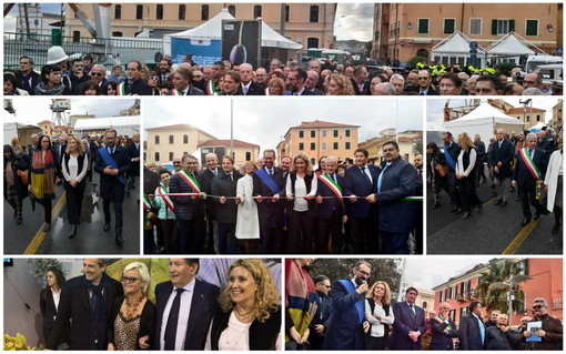 Imperia: inaugurata questo pomeriggio l'edizione 2018 di Olioliva, è festa dell'olio nuovo (Foto e Video)